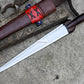 15 inch 5160 carbon steel blade on Scottish Dirk knife