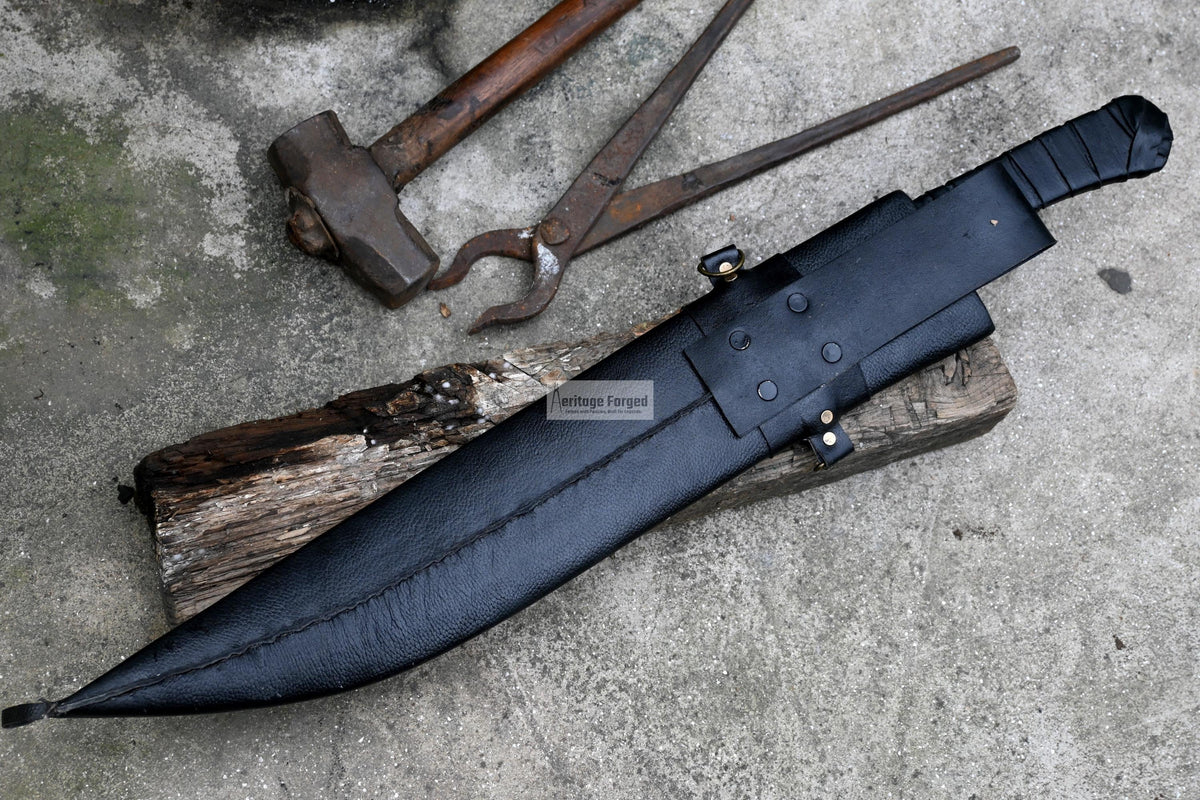  Heritage Forge Blades hand forged Viking dagger