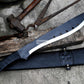 14 inch carbon steel blade on Viking dagger 
