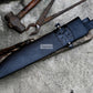 Handmade Viking dagger view 