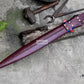 BRONZE AGE SWORD/24 inches Long Blade hand forged Sword/Leaf spring of truck/Rosewood Handle/Sharpen/Tempered/Ready to use/knife/knives