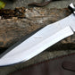 RAMBO V KNIFE/ Rambo Last Blood knife/10 inches long Blade hand forged knife/Made from leaf spring/ Tempered/ Sharpen/Ready to use