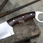 KARAMBIT MACHETE/ 13 inches Long Blade large knife/Hunting knife/made from 5160 leaf spring /Tempered / Sharpen/Sheath included