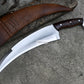 KARAMBIT MACHETE/ 13 inches Long Blade large knife/Hunting knife/made from 5160 leaf spring /Tempered / Sharpen/Sheath included