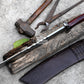 RAMBO MACHETE / Large Jungle Machete/ 15 inches Long Blade Heavy duties machete/ Full tang/ Leaf spring of truck/ Tempered/Sharpen/Working