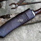 RAMBO IV KNIFE/ Rambo 4 knife/ Cleaver /13 inches long Blade hand forged knife/Made from leaf spring/ Tempered/ Sharpen/Ready to use
