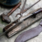 KUKRI MACHETE / Large Jungle Machete/ 16 inches Long Blade Heavy duties machete/ Full tang/ Leaf spring of truck/ Tempered/Sharpen/Working