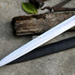 CELTIC TENE SWORD/24 inches Long Blade hand forged Sword/Leaf spring of truck/Rosewood Handle/Sharpen/Tempered/Ready to use/knife/knives