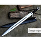 TENE SWORD/22 inches Long Blade hand forged Sword/Leaf spring of truck/Rosewood Handle/Sharpen/Tempered/Ready to use/knife/knives