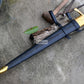 VIKING SWORD/27 inches Long Blade hand forged Sword/Leaf spring of truck/Rosewood Handle/Sharpen/Tempered/Ready to use/knife/knives