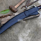 KORTADA MACHETE/21 inches long Blade Large Jungle machete/ Real working machete/ Historical Machete/Best for Heavy duties/Carbon steel/Sharp