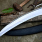 KORTADA MACHETE/21 inches long Blade Large Jungle machete/ Real working machete/ Historical Machete/Best for Heavy duties/Carbon steel/Sharp