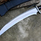 KORTADA MACHETE/21 inches long Blade Large Jungle machete/ Real working machete/ Historical Machete/Best for Heavy duties/Carbon steel/Sharp