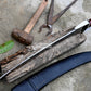 KORTADA MACHETE/21 inches long Blade Large Jungle machete/ Real working machete/ Historical Machete/Best for Heavy duties/Carbon steel/Sharp