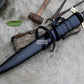 VIKING SWORD/25 inches Long Blade hand forged Sword/Leaf spring of truck/Rosewood Handle/Sharpen/Tempered/Ready to use/knife/knives