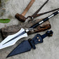 ACHILLES SPEAR / hand forged spear /12 inches Long Blade spear/ Greek Achilles Spear/ Full tang/ Leaf spring of truck/ Tempered/Sharpen