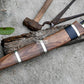 GARAB SWORD /20 inches long Blade Hand Forged Filipino Sword/ Machete/Handmade from Leaf spring of Truck-Balance water tempered/Sharp