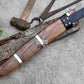 GARAB SWORD /20 inches long Blade Hand Forged Filipino Sword/ Machete/Handmade from Leaf spring of Truck-Balance water tempered/Sharp