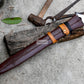 GREEK XIPHOS/ 21 inches Long Blade hand forged historical Sword/Leaf spring of truck/Wooden Handle/Custom forged sword