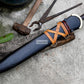 GREEK XIPHOS/ 22 inches Long Blade hand forged historical Sword/Leaf spring of truck/Wooden Handle/Custom forged sword
