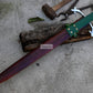 VIKING SWORD/24 inches Long Blade hand Made Sword/Leaf spring of truck/Rosewood Handle/Sharpen/Tempered/Ready to use/knife/knives