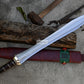 GLADIUS SWORD /22 inches long Blade Hand Forged Sword/ Gladius Machete/Handmade from Leaf spring of Truck-Balance water tempered/Sharp