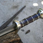 GLADIUS SWORD /22 inches long Blade Hand Forged Sword/ Gladius Machete/Handmade from Leaf spring of Truck-Balance water tempered/Sharp
