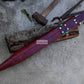 GLADIUS SWORD /22 inches long Blade Hand Forged Sword/ Gladius Machete/Handmade from Leaf spring of Truck-Balance water tempered/Sharp