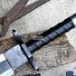 RAMBO PART II / Rambo first Blood knife/ Hand forged knife/Made from leaf spring/ Tempered/ Sharpen/Ready to use /Movie knife /hunting