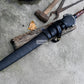 GREEK XIPHOS/ 24 inches Long Blade hand forged historical Sword/Leaf spring of truck/Wooden Handle/Custom forged sword