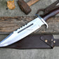 RAMBO III KNIFE/ Rambo 3 knife/ Hand forged knife/Made from leaf spring/ Tempered/ Sharpen/Ready to use /Movie knife /hunting