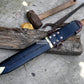 GLADIUS SWORD /20 inches long Blade Hand Forged Sword/ Gladius Machete/Handmade from Leaf spring of Truck-Balance water tempered/Sharp