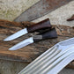 CHIRRA KHUKURI / Large kukri Machete/ 12 inches Long Blade Heavy duties machete/ Full tang/ Leaf spring of truck/ Tempered/Sharpen/Working