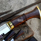 TRADITIONAL KHUKURI / Large kukri Machete/ 18 inches Long Blade Heavy machete/ Full tang/ Leaf spring of truck/ Tempered/Sharpen/Working