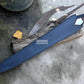 ACHILLES SWORD/22 inches Long Blade hand forged Sword/Leaf spring of truck/Rosewood Handle/Sharpen/Tempered/Ready to use/knife/knives