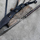 DAO MACHETE / Large Jungle Machete/20 inches Long Blade Heavy duties machete/ Long Handle/ Leaf spring of truck/ Tempered/Sharpen/Working