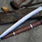 BICUCO SWORD /20 inches long Blade Hand Forged Filipino Sword/ Machete/Handmade from Leaf spring of Truck-Balance water tempered/Sharp