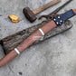 BICUCO SWORD /20 inches long Blade Hand Forged Filipino Sword/ Machete/Handmade from Leaf spring of Truck-Balance water tempered/Sharp