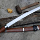 BICUCO SWORD /20 inches long Blade Hand Forged Filipino Sword/ Machete/Handmade from Leaf spring of Truck-Balance water tempered/Sharp
