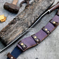 KHOPESH SHORT SWORD/ 18 inches Long Blade hand forged Egyptian khopesh sword /Leaf spring of truck /Sharpen/Tempered/Ready to use/knives