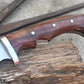 PARANG MACHETE / Large Jungle Machete/16 inches Long Blade Heavy duties machete/ Full tang/ Leaf spring of truck/ Tempered/Sharpen/Working