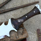KRAUSER MACHETE/18 inches long Blade handmade DAGGER/ Real working machete/ Movie knife/Best for Heavy duties/Carbon steel/Sharp