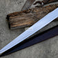 KHYBER SWORD/historical Afghan sword /22 inches Long Blade machete/ Full tang/ Leaf spring of truck/ Tempered/Sharpen/Working/sword