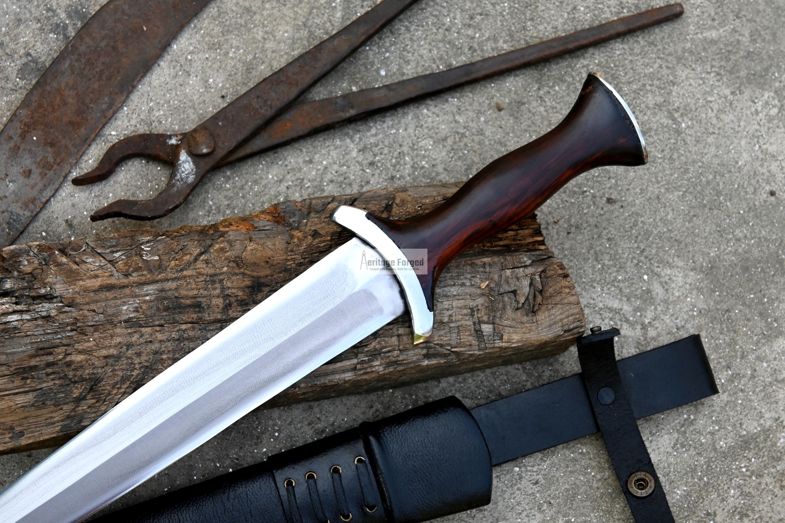 DEGEN DAGGER-custom making for DarrenRaleigh