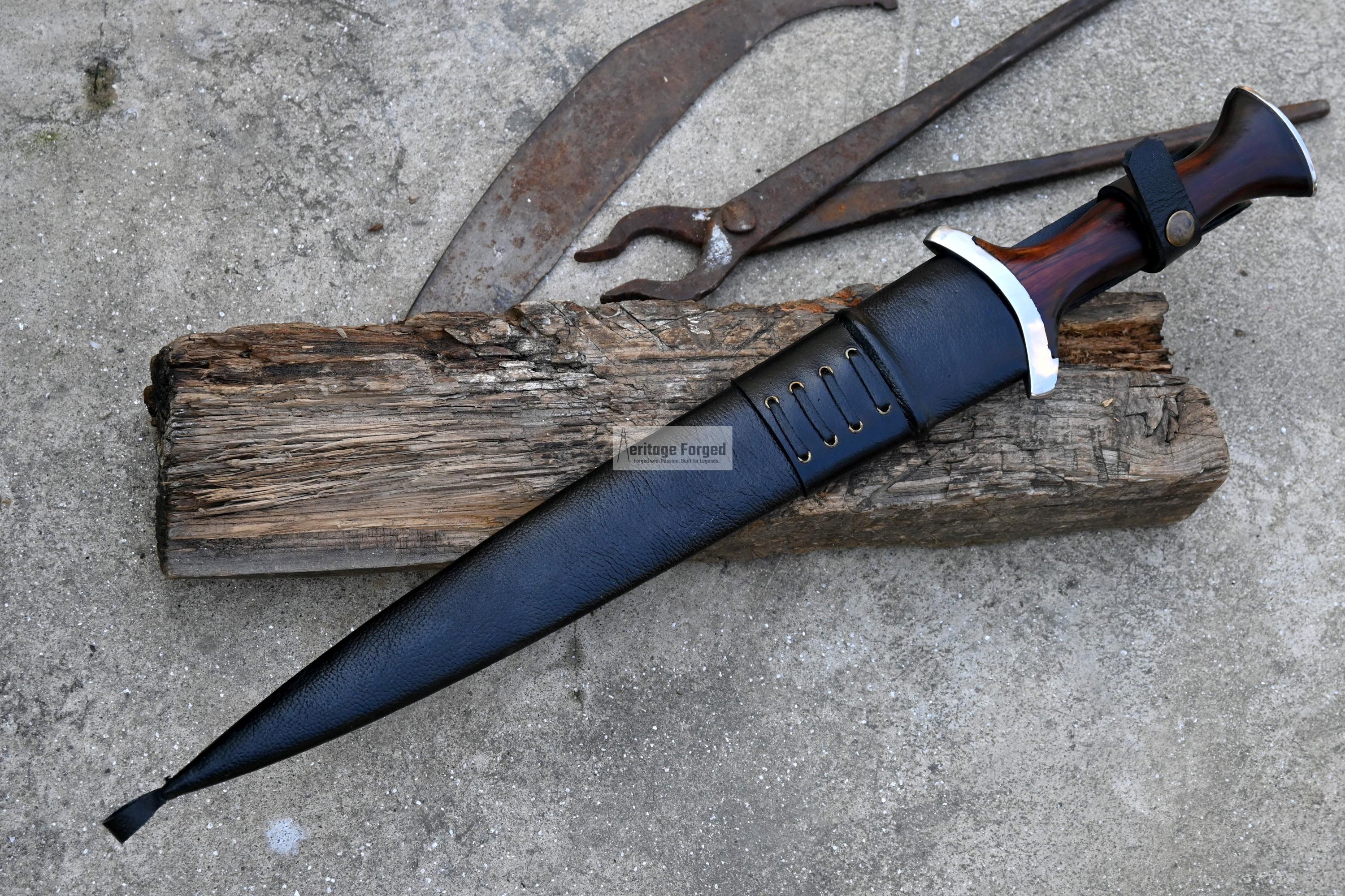 DEGEN DAGGER-custom making for DarrenRaleigh