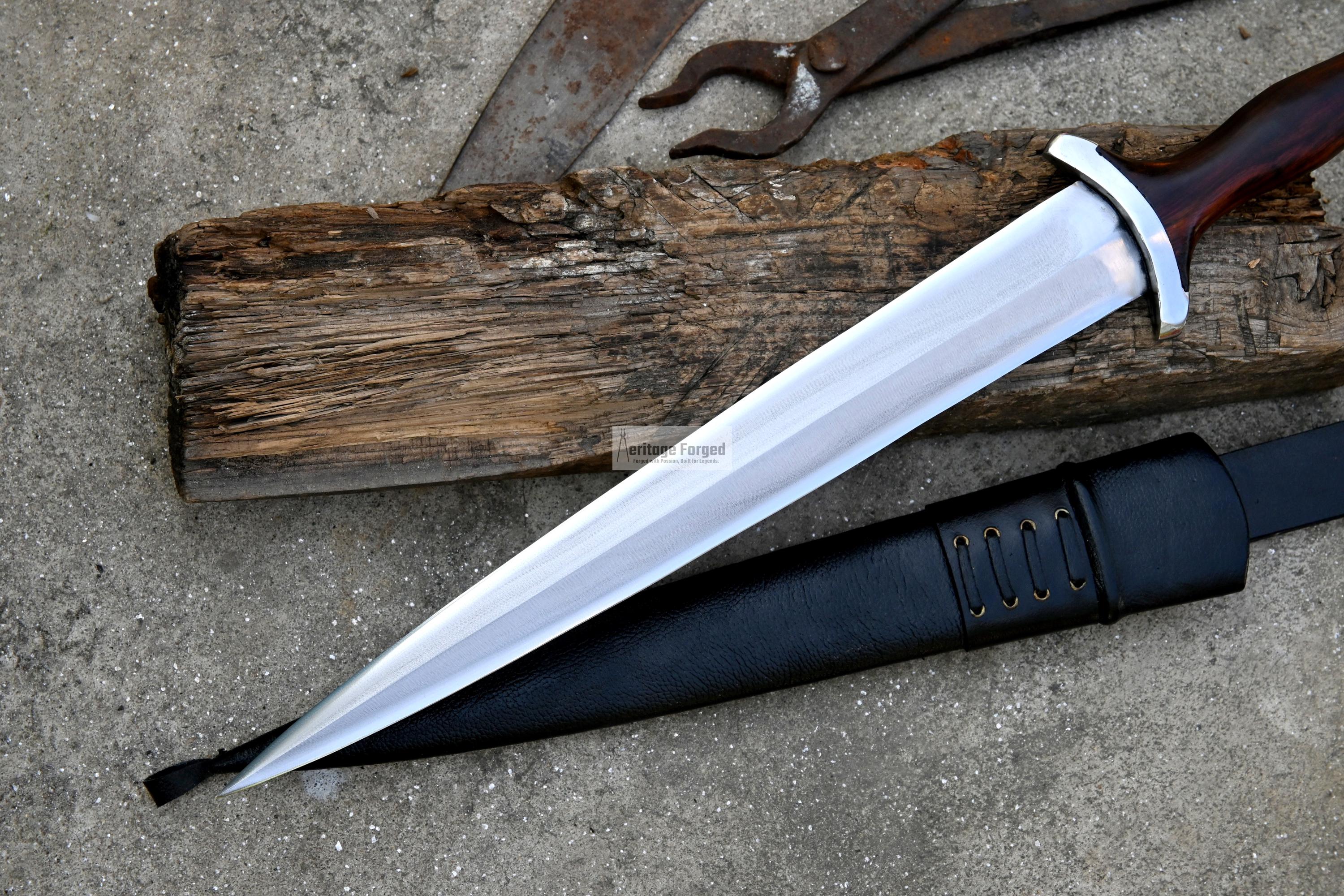 DEGEN DAGGER-custom making for DarrenRaleigh