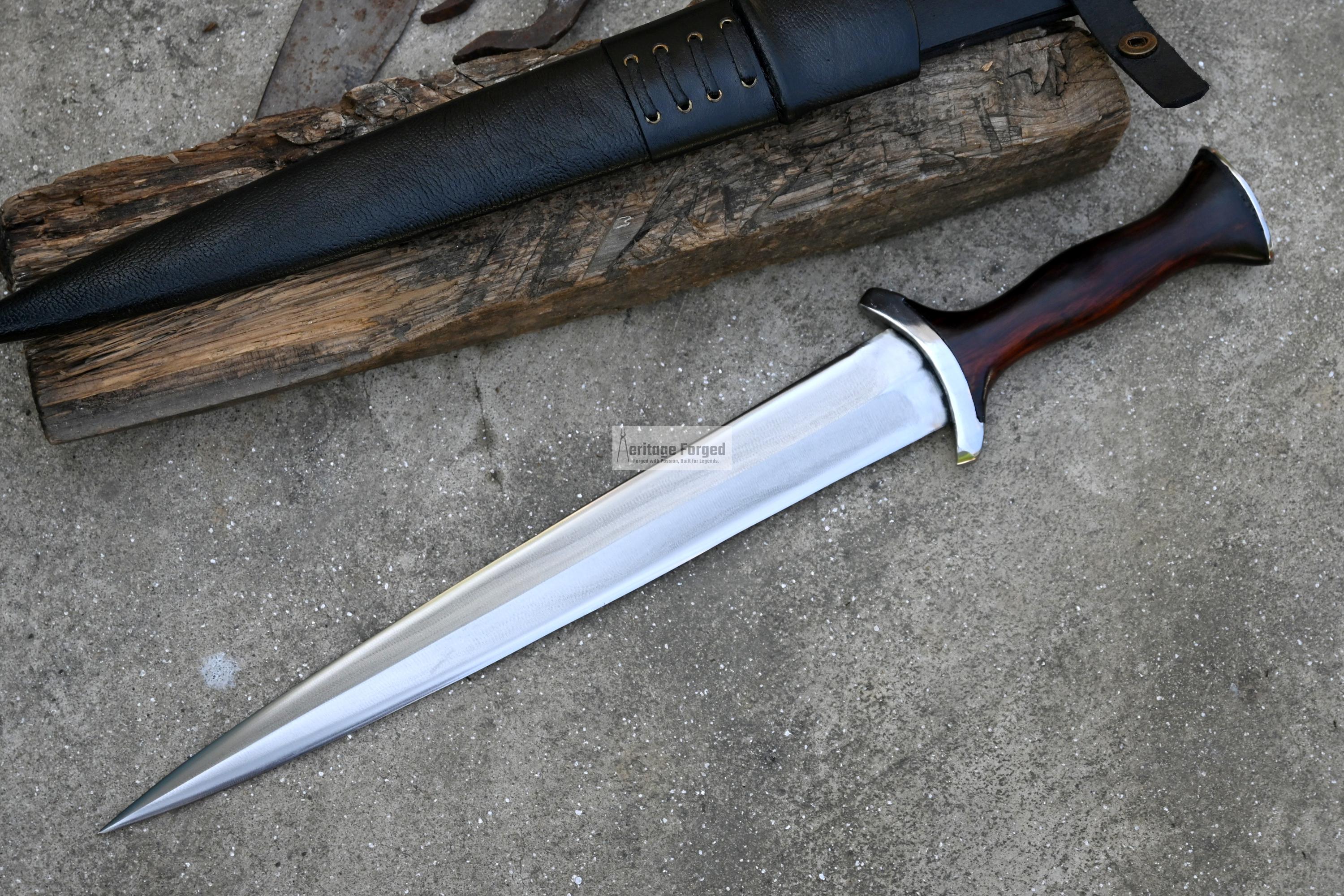 DEGEN DAGGER-custom making for DarrenRaleigh