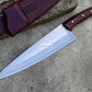 CHEF KNIFE / 13 inches long Blade / Hand forged hunting knife / jungle chef knife / Tempered / Sharpen/ Ready to use