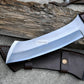 HUNTING KOPESH/9 inches long blade hunting knife/handmade knife/Leaf spring of truck/wooden Handle/Sharpen/Tempered/knife/knives