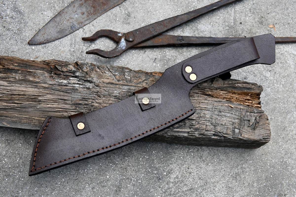 HUNTING KOPESH/9 inches long blade hunting knife/handmade knife/Leaf spring of truck/wooden Handle/Sharpen/Tempered/knife/knives
